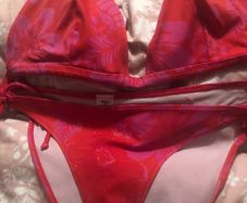 pink bikini