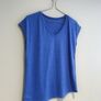 Pre Owned Blue Tee Image 2
