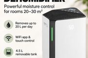 20L Day Smart Dehumidifier with WiFi Control for Medium Rooms