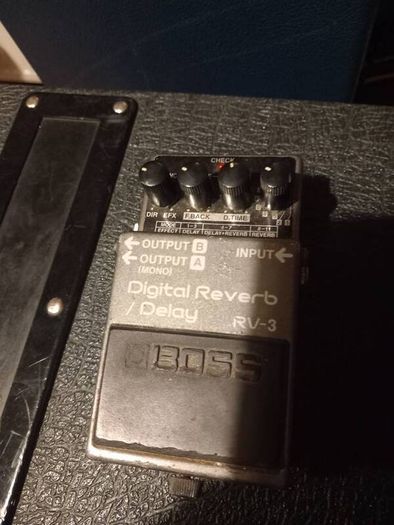 boss reverb/delay