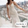 wedding dress size 12 to 14 Image 4
