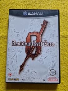 Resident Evil Zero Nintendo Game cube gamecube games Original