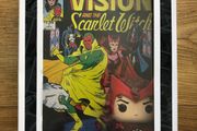 Funko Marvel: Scarlet Witch Comic Cover (01)