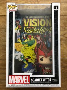 Funko Marvel: Scarlet Witch Comic Cover (01)