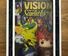 Funko Marvel: Scarlet Witch Comic Cover (01)