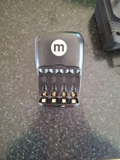 recargable battery chargers