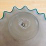 Vintage Art Glass Hand Made Fruit Bowl Image 5