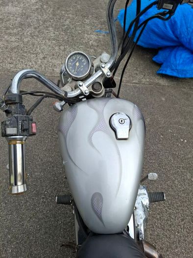 1996 Yamaha Virago 400 (project)