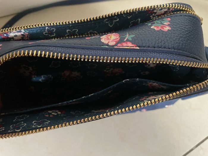 cross body bag Cath Kidston leather brand new