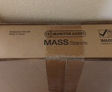 Monitor Audio Mass Stands White