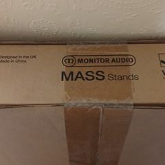 Monitor Audio Mass Stands White