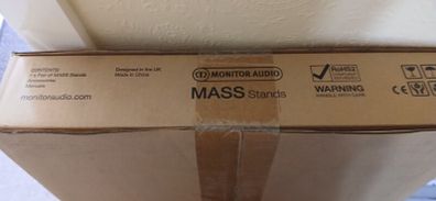 Monitor Audio Mass Stands White