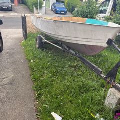 project boat and trailer for sale