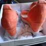 New Pair of Orange FINDLAY Wedges Image 3