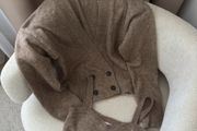 zara cardigan