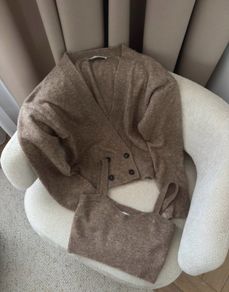zara cardigan