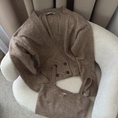 zara cardigan