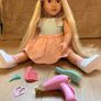 Our Generation doll, hairstyling chair, and accessories Image 6