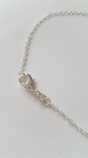 Silver plated Necklace