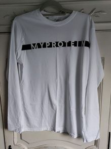 MyProtein Banner Stripe Graphic L/S New