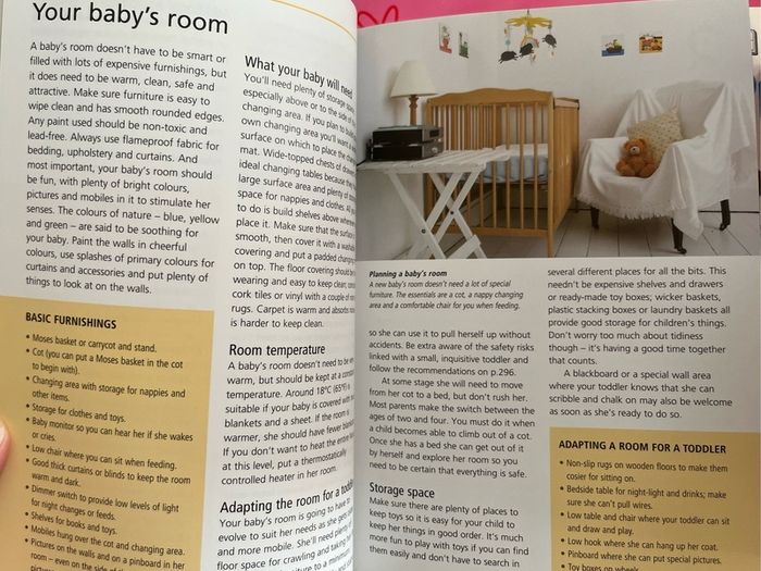 Baby / Parenting books
