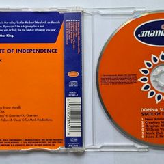 Donna Summer - State Of Independence- CD Single
