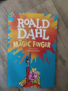 The Magic Finger Roald Dahl