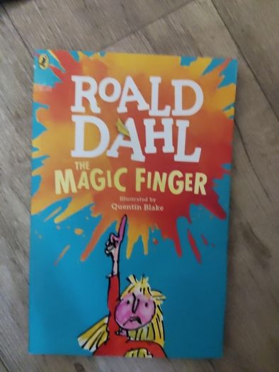 The Magic Finger Roald Dahl