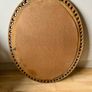 Gold vintage ornate wall mirror Image 5