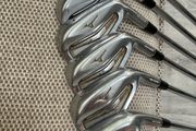 Mizuno MX 25 irons 5-per Reg shaft 5.5 Project x precision milled shaft