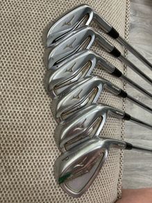 Mizuno MX 25 irons 5-per Reg shaft 5.5 Project x precision milled shaft