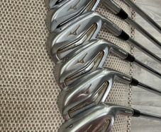 Mizuno MX 25 irons 5-per Reg shaft 5.5 Project x precision milled shaft