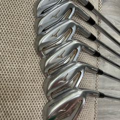 Mizuno MX 25 irons 5-per Reg shaft 5.5 Project x precision milled shaft