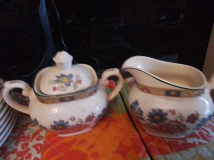 Franciscan "Orient" Staffordshire Tableware