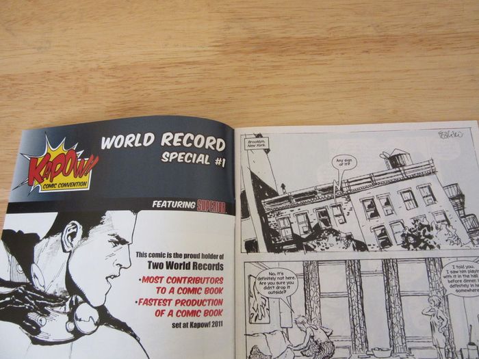 Superior Kapow! World Record Special #1