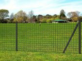 Euro Fence Steel 25x1 m Grey