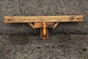 NEW Rustic Stove Mantle / Floating Shelf