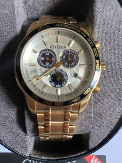 Citizen eco drive watch perpetual calendar solar power brand new