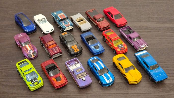 Hot Wheels Cars Loose Bundle - Used Unboxed - American Cars