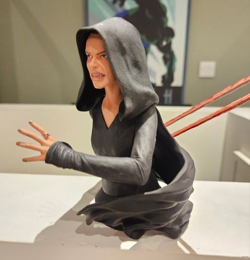 Star Wars Gentle Giant 1/6 Scale mini bust Dark Rey The Rise of Skywalker