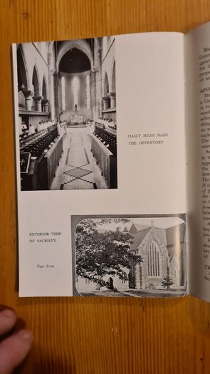 Mount St Joseph Abbey Roscrea . RARE VINTAGE   An Illustrated Brochure Of The Abbeys History. 64 Pages.