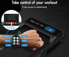 Blacklord treadmill