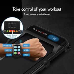 Blacklord treadmill