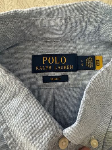Polo Ralph Lauren Oxford Shirt L