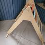 wooden climbing frame Image 2