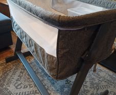 Babylo Cozi Sleeper bedside crib.
