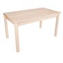 Harlen Extendable Dining Table 120x70cm + 40cm Image 7