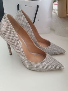 Steve Madden Crystal High Heels