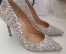 Steve Madden Crystal High Heels