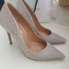Steve Madden Crystal High Heels